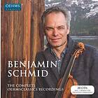 Schmid Benjamin: Complete Oehms Classics Rec. CD