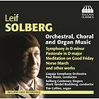 Solberg Leif: Orchestral Organ And Choral CD