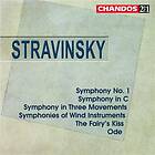Stravinsky: Symphonies Etc. CD