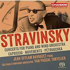 Stravinsky: Works For Piano And Orchestra CD