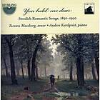 Mossberg Torsten: Swedish Romantic Songs CD