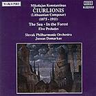 Ciurlionis Mikolajus Konstant: Sea CD