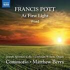 Pott Francis: At First Light / Word CD