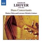 Lhoyer: Duo Concertants