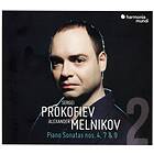 Prokofiev: Piano Sonatas Vol 2 CD