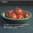 Bach: Concertos For Two Harpsichords SACD