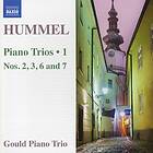 Hummel: Piano trios vol 1 CD
