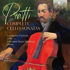 Piatti Alfredo: Complete Cello Sonatas CD