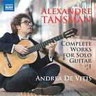 Tansman Alexandre: Guitar Music Of... CD