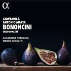 Bononcini Giovanni & Antonio Maria: Cello Sonata CD