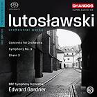 Lutoslawski: Orchestral Works Vol 3 CD