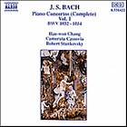 Bach: Piano Concertos Vol 1