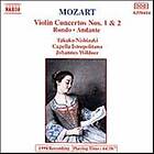 Mozart: Violin Concertos 1 & 2