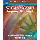 Szymanowski: Symphonies Nos 1 & 2