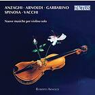 Arnoldi Roberto: Nuove Musiche Per Violino Solo CD