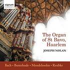 Nolan Joseph: The Organ Of St Bavo Haarlem CD