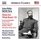 Sousa John Philip: Music For Wind Band Vol 23 CD