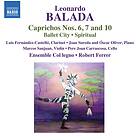 Balada Leonardo: Caprichos Nos 6 / 7 / 10 CD