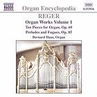 Reger: Organ Works Vol 1 CD