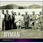 Nyman Michael: String Quartets 5 & 4 CD