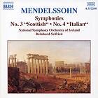 Mendelssohn: Symphonies 3 & 4