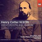 Nixon Henry Cotter: Complete Orchestral Music 1 CD