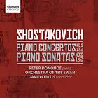 Sjostakovitj: Piano concertos Nos 1 & 2 CD