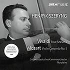 Szeryng Henryk: Vivaldi Four Seasons / Mozart CD