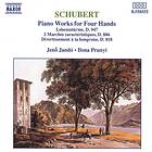 Schubert: Piano Works For Four Hands