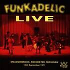 Funkadelic: Live Meadowbrook Rochester CD