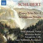 Schubert: Piano Trio No 2 / Arpeggione Sonata CD