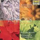 Glazunov: The Seasons (Minnesota Orch/De Waart) CD