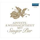 Singer Pur: Advents & Weihnachtszeit Mit Singer CD