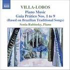 Villa-Lobos: Pianomusik Vol 5