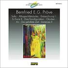 Pröve Bernfried E G: Salto / Alliages-métabo... CD