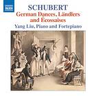 Schubert: German Dances Ländlers & Ecossaises CD