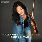 Paganini: 24 Caprices (Sueye Park) CD