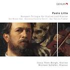 Litta Paolo: Konzert-trilogi Fur Violine Und... CD