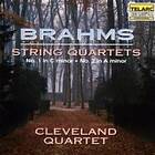 Brahms: Stråkkvartett Nr 1 & 2