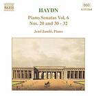 Haydn: Piano Sonatas Vol 6