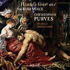 Händel: Finest Arias For Base Voice