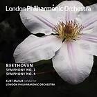 Beethoven: Symphony No 1 & 4 (London P.O.) CD