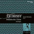 Debussy: Preludes Du 1er Livre Estampes CD