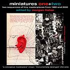 Miniatures One+Two CD