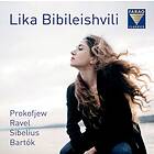 Bibileishvili Lika: Prokofiev / Ravel /Sibelius CD