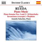 Rueda: Piano Music CD