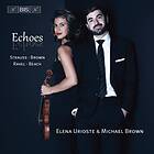 Urioste Elena / Michael Brown: Echoes CD