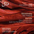 Stravinsky / Bartok: The Firebird / Piano Conc. CD