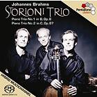 Brahms: Piano Trios Nos 1-2 (Storioni Trio) CD