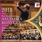 New Year's Concert 2018 (Riccardo Muti) CD